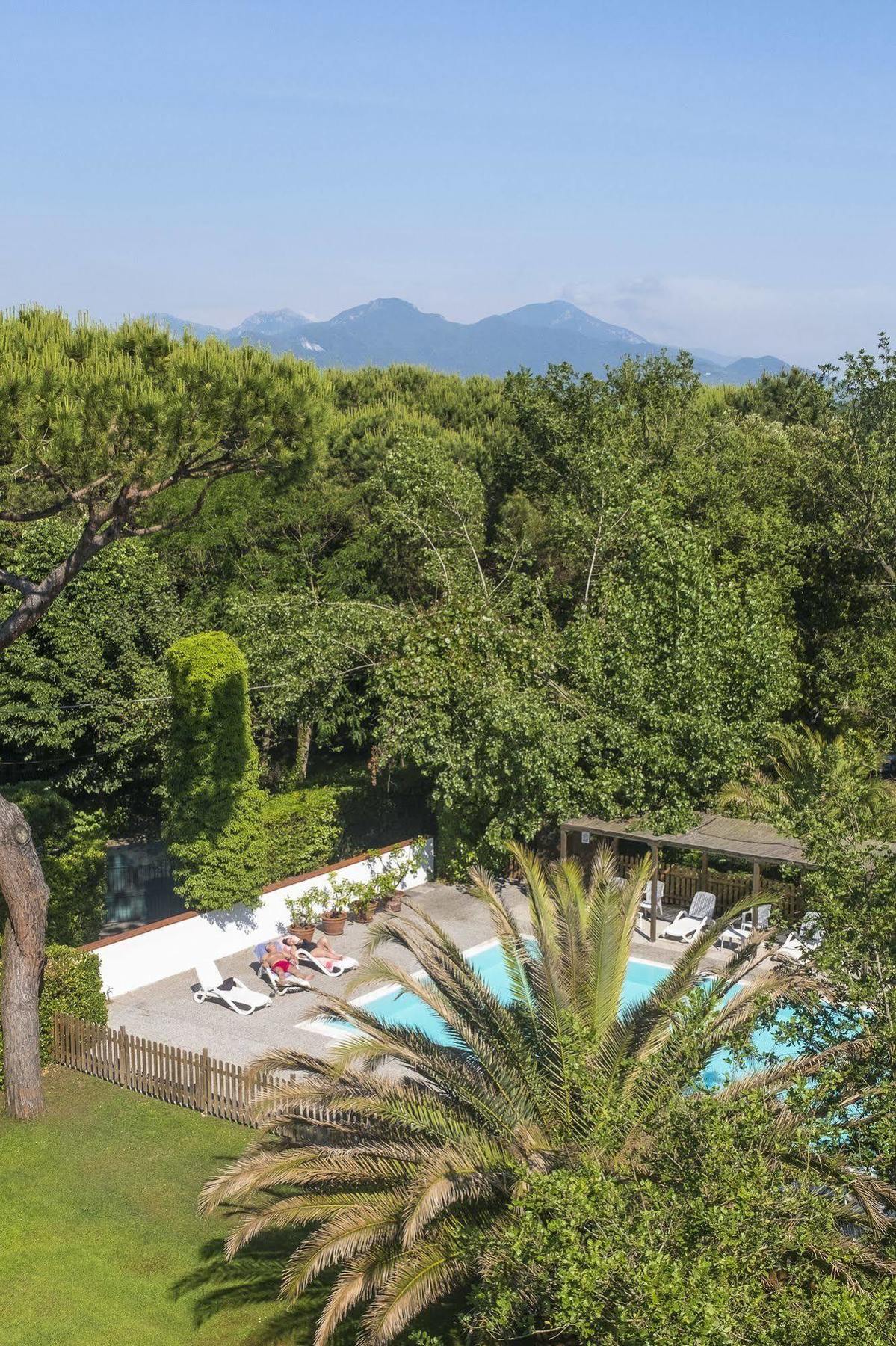 Hotel La Bussola Marina di Massa Eksteriør billede